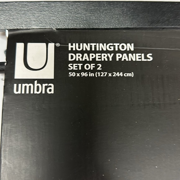 Set of two drapery panels. New and never been used. - Picture 2 of 10